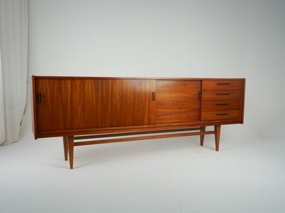 Teak Sideboard Schrank Vintage Mid Century