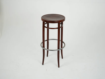Vintage Thonet Stuhl Barhocker Hocker Mid Century Nr 204