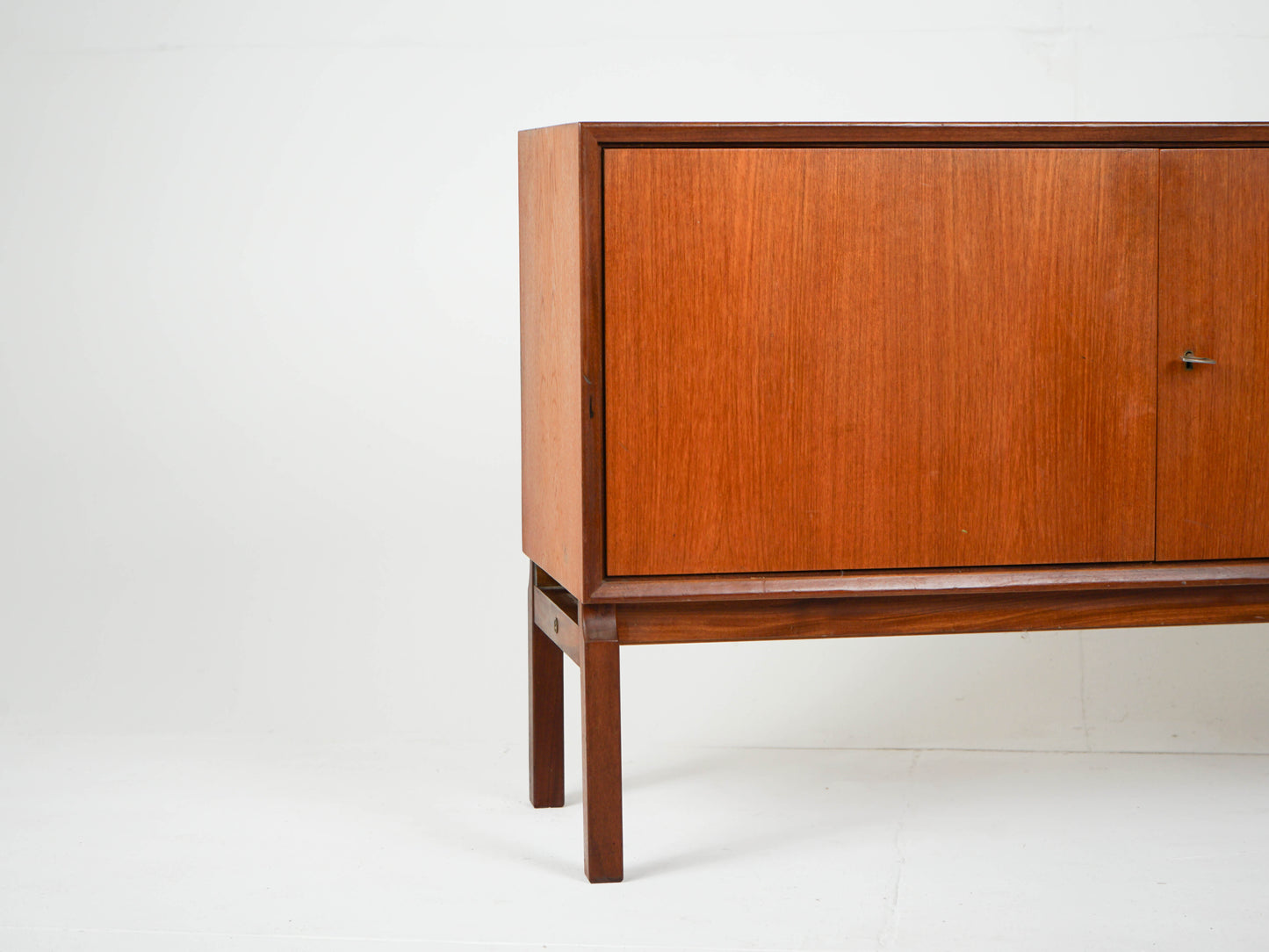 Teak Sideboard Anrichte Dänisch Vintage 60er Mid Century