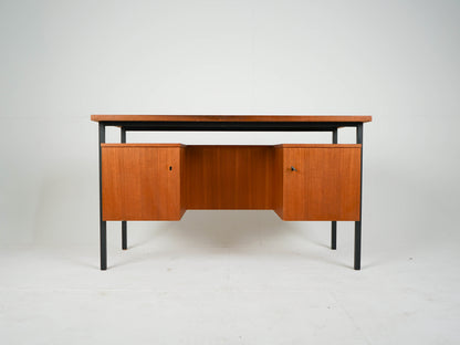 Vintage Teak Schreibtisch Desk Mid Century 60er