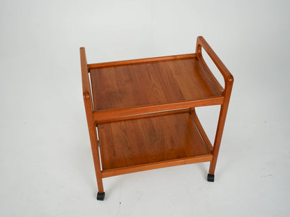 Teak Servierwagen Barwagen Vintage Mid Century