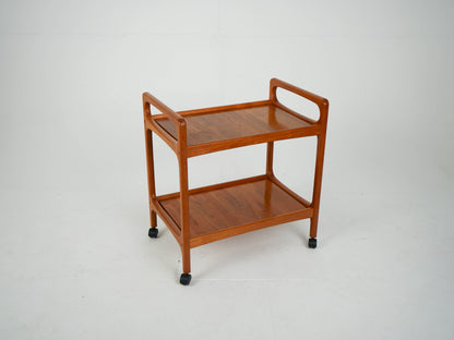 Teak Servierwagen Barwagen Vintage Mid Century