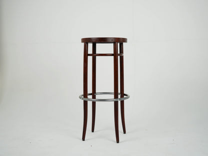 Vintage Thonet Stuhl Barhocker Hocker Mid Century Nr 204