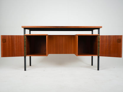 Vintage Teak Schreibtisch Desk Mid Century 60er