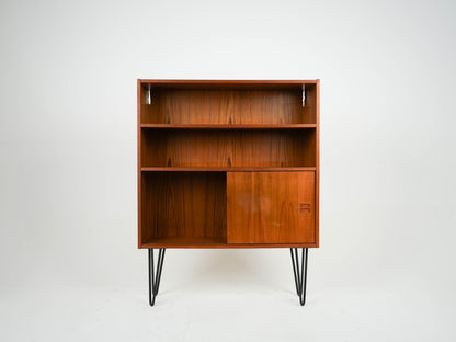 Teak Regal Bücherregal Schrank Vintage 60er Mid Century Dänisch