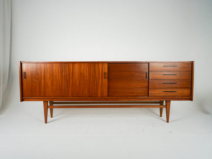 Teak Sideboard Schrank Vintage Mid Century