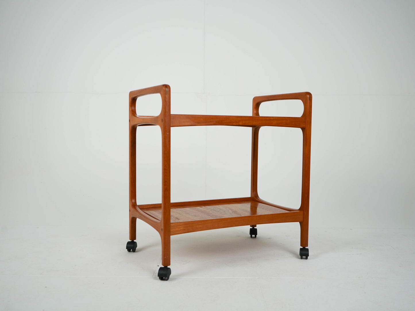 Teak Servierwagen Barwagen Vintage Mid Century