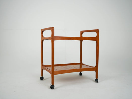 Teak Servierwagen Barwagen Vintage Mid Century