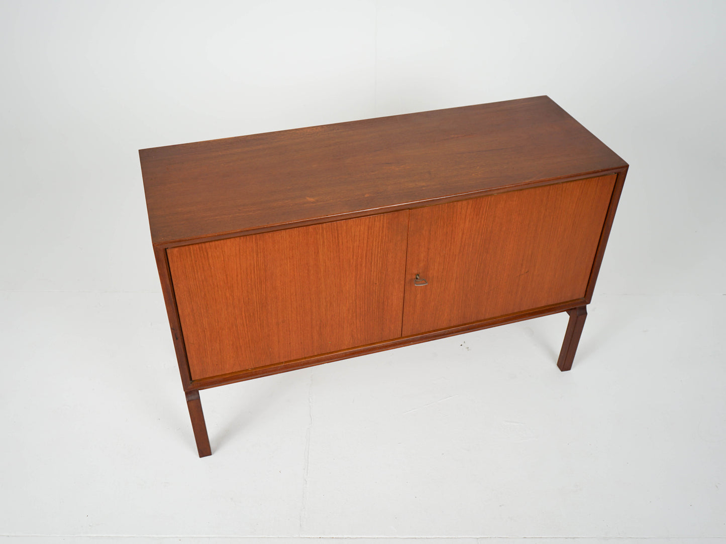 Teak Sideboard Anrichte Dänisch Vintage 60er Mid Century