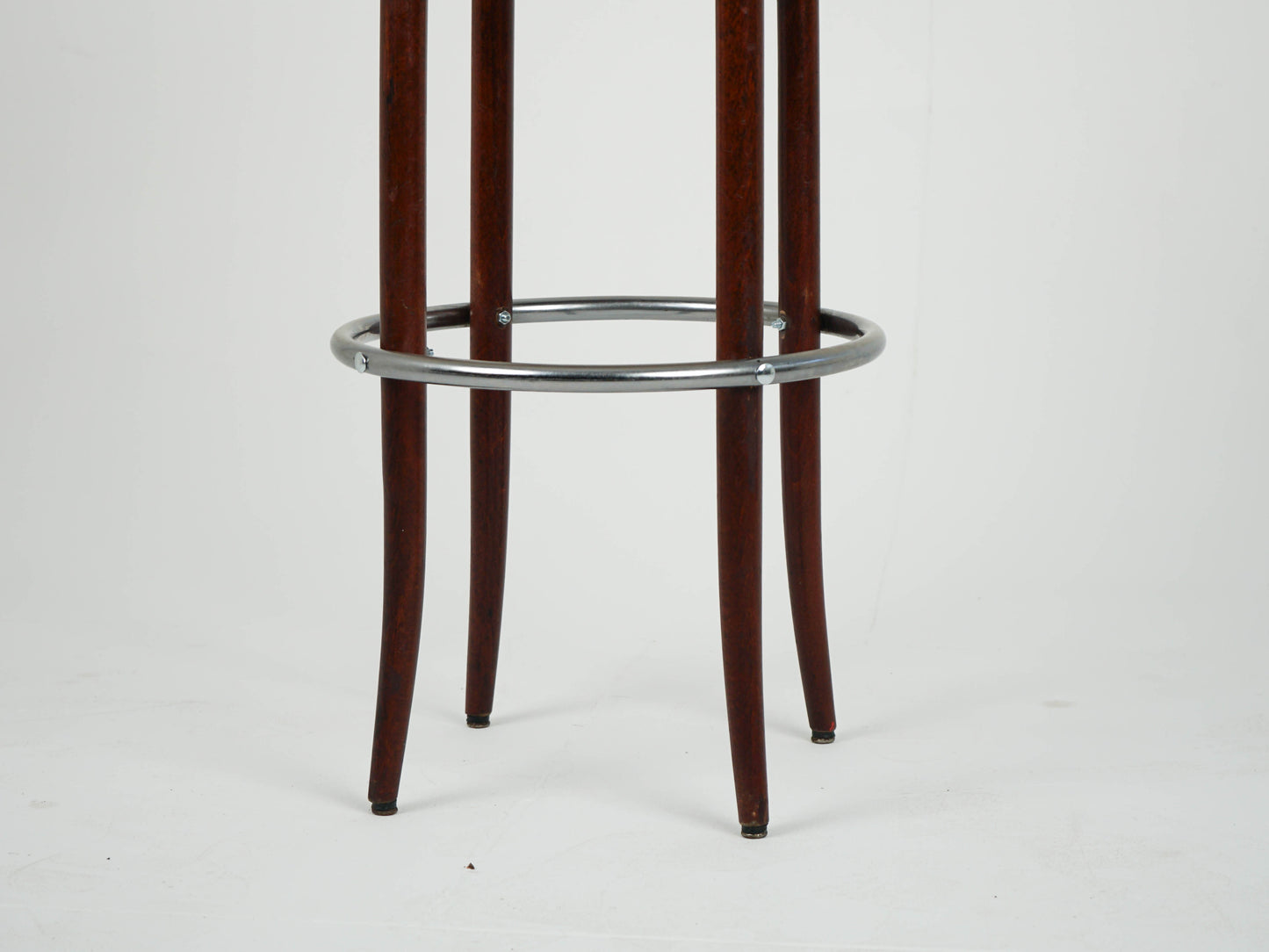 Vintage Thonet Stuhl Barhocker Hocker Mid Century Nr 204
