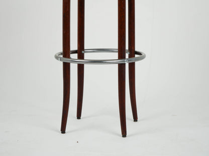 Vintage Thonet Stuhl Barhocker Hocker Mid Century Nr 204