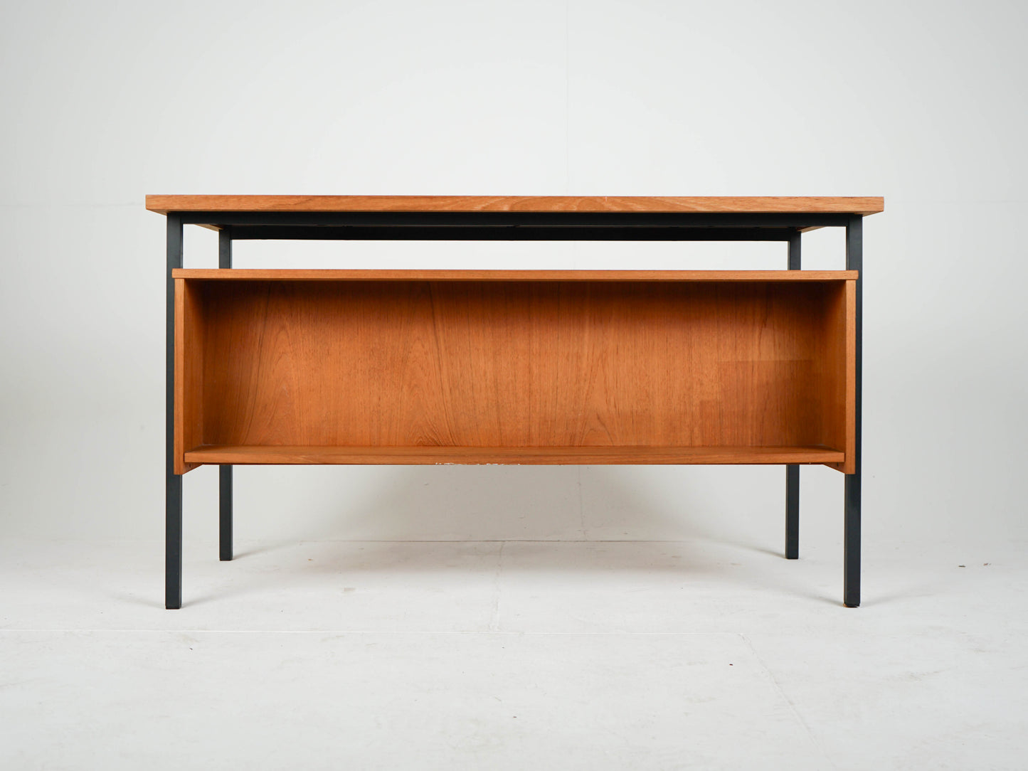 Vintage Teak Schreibtisch Desk Mid Century 60er
