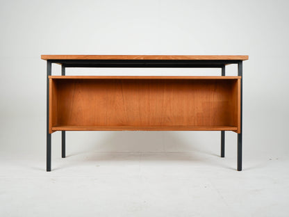 Vintage Teak Schreibtisch Desk Mid Century 60er