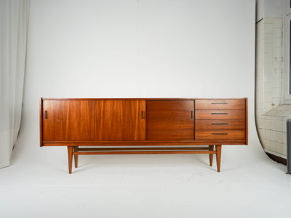 Teak Sideboard Schrank Vintage Mid Century