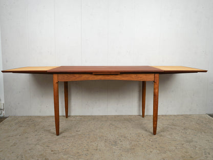 Teak Tisch Esstisch Dänisch Vintage 60er Mid Century