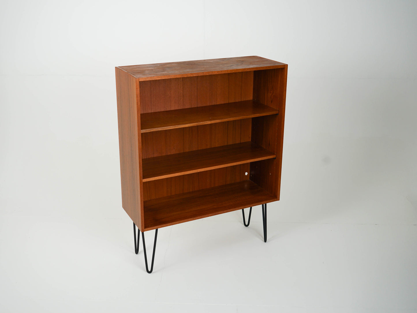 Teak Regal Bücherregal Vintage 60er Mid Century Retro Dänisch