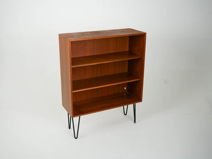 Teak Regal Bücherregal Vintage 60er Mid Century Retro Dänisch