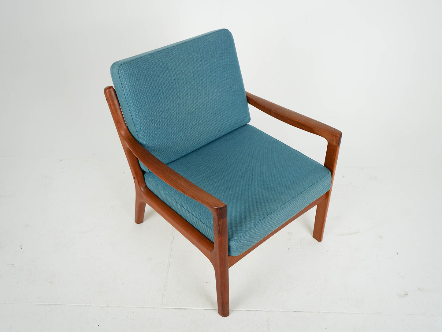 Senator Sessel aus Teak von Ole Wanscher für France and Son