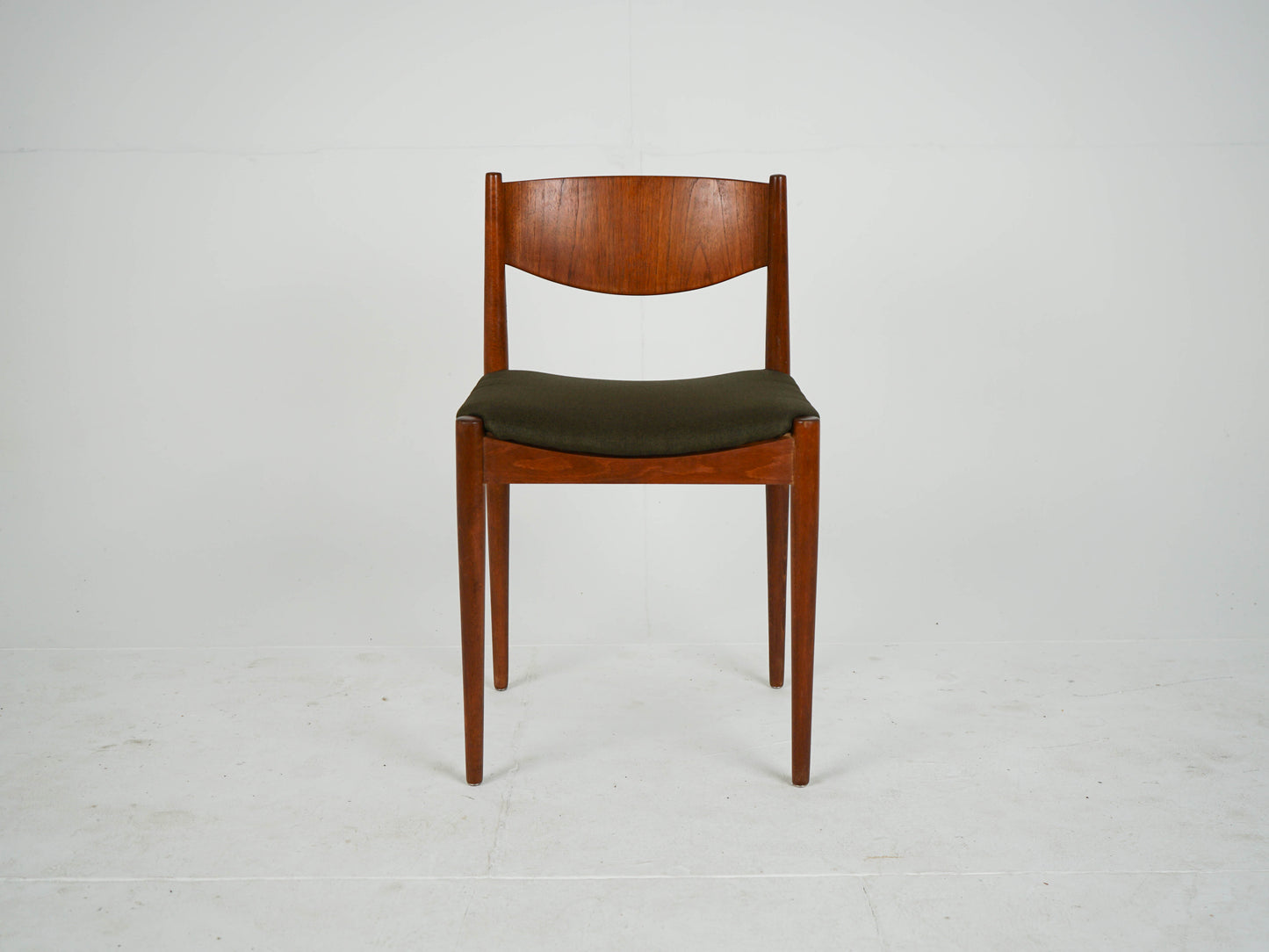 SET 8 Esszimmerstühle Teak Stuhl NEUBEZUG