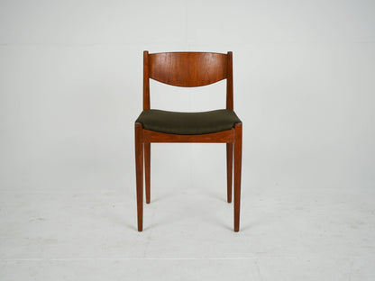SET 8 Esszimmerstühle Teak Stuhl NEUBEZUG