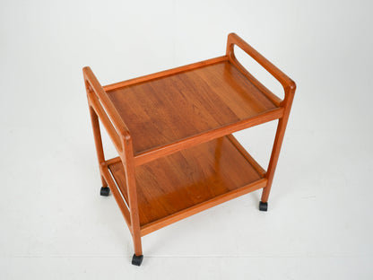 Teak Servierwagen Barwagen Vintage Mid Century