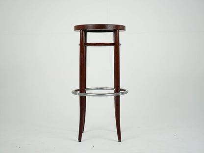 Vintage Thonet Stuhl Barhocker Hocker Mid Century Nr 204