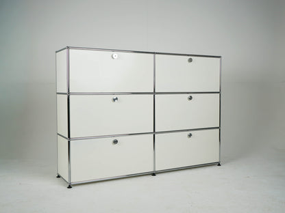 USM Haller Sideboard Reinweiß RAL 9010