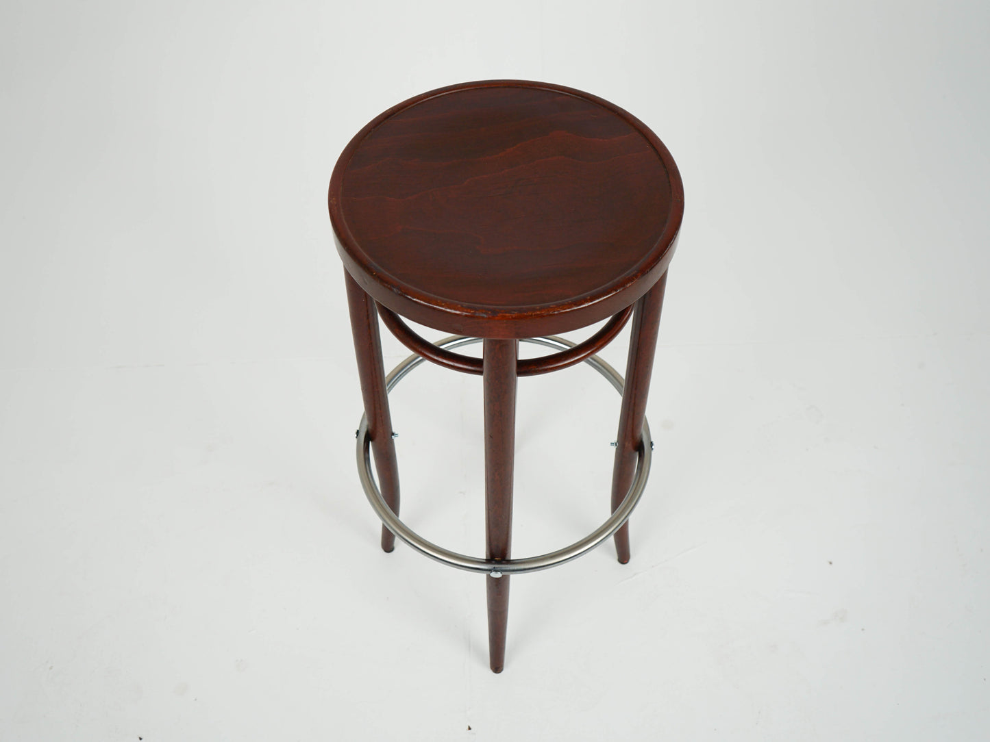 Vintage Thonet Stuhl Barhocker Hocker Mid Century Nr 204