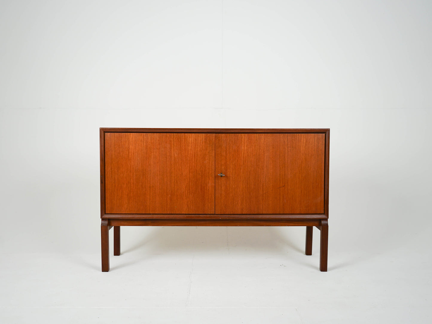Teak Sideboard Anrichte Dänisch Vintage 60er Mid Century