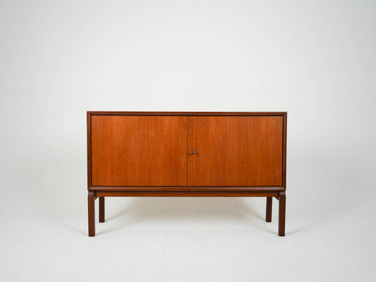 Teak Sideboard Anrichte Dänisch Vintage 60er Mid Century