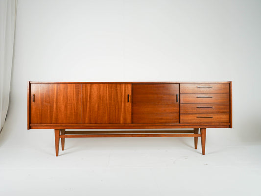 Teak Sideboard Schrank Vintage Mid Century