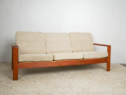 Vintage Teak Sofa Couch 60er Mid Century Retro Dänisch