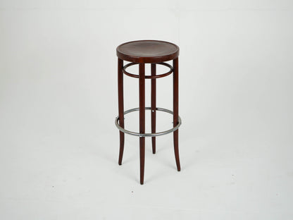 Vintage Thonet Stuhl Barhocker Hocker Mid Century Nr 204