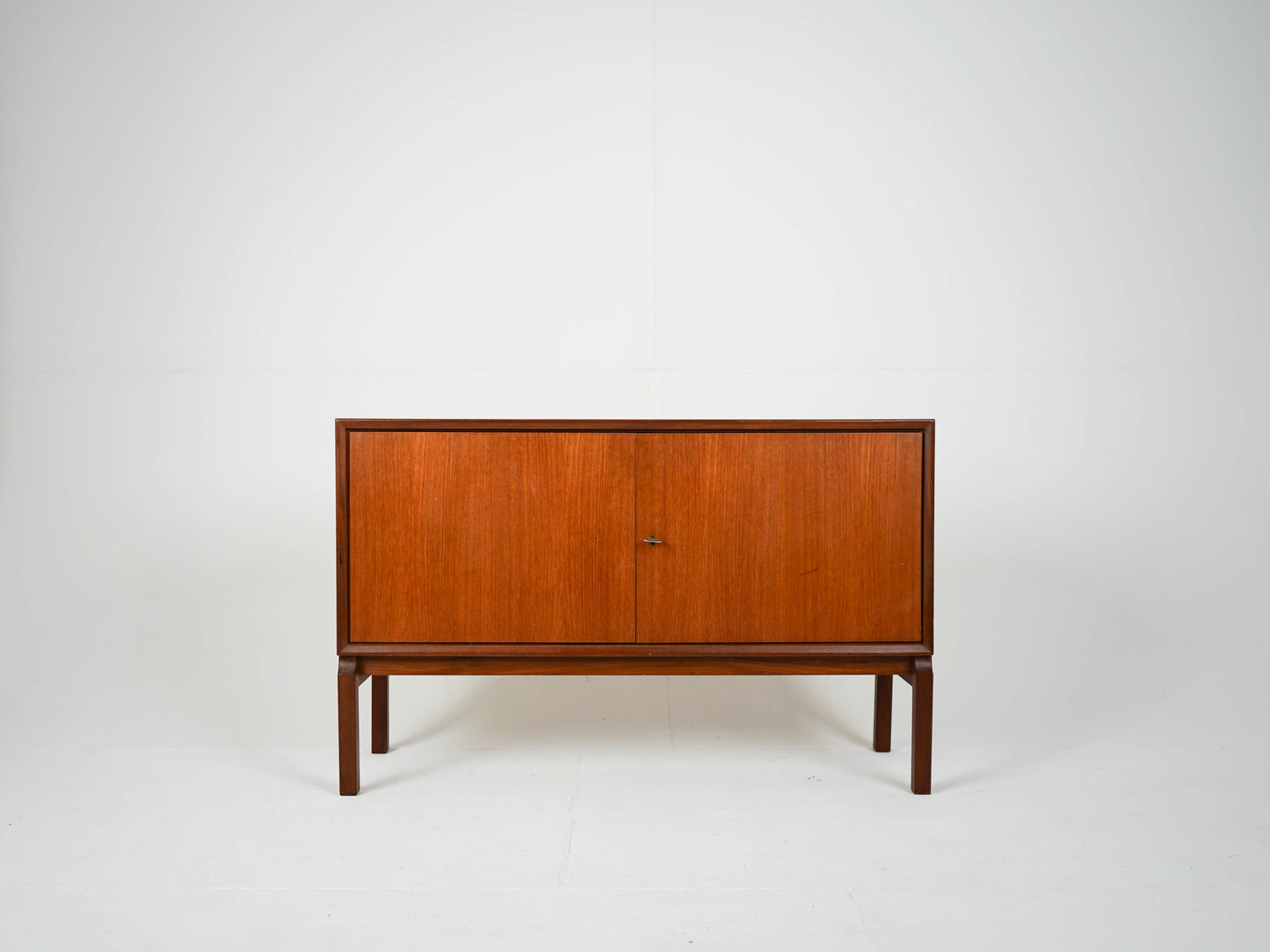 Teak Sideboard Anrichte Dänisch Vintage 60er Mid Century