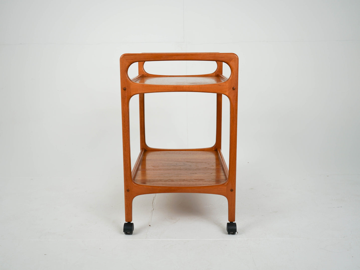 Teak Servierwagen Barwagen Vintage Mid Century
