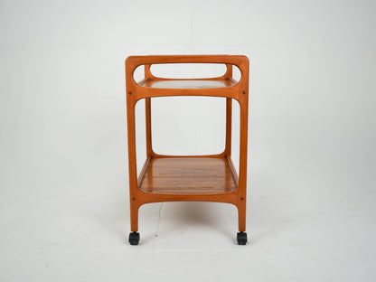 Teak Servierwagen Barwagen Vintage Mid Century