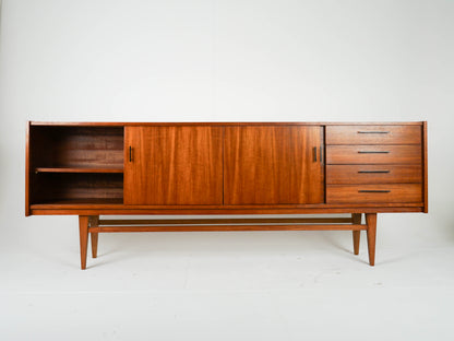 Teak Sideboard Schrank Vintage Mid Century