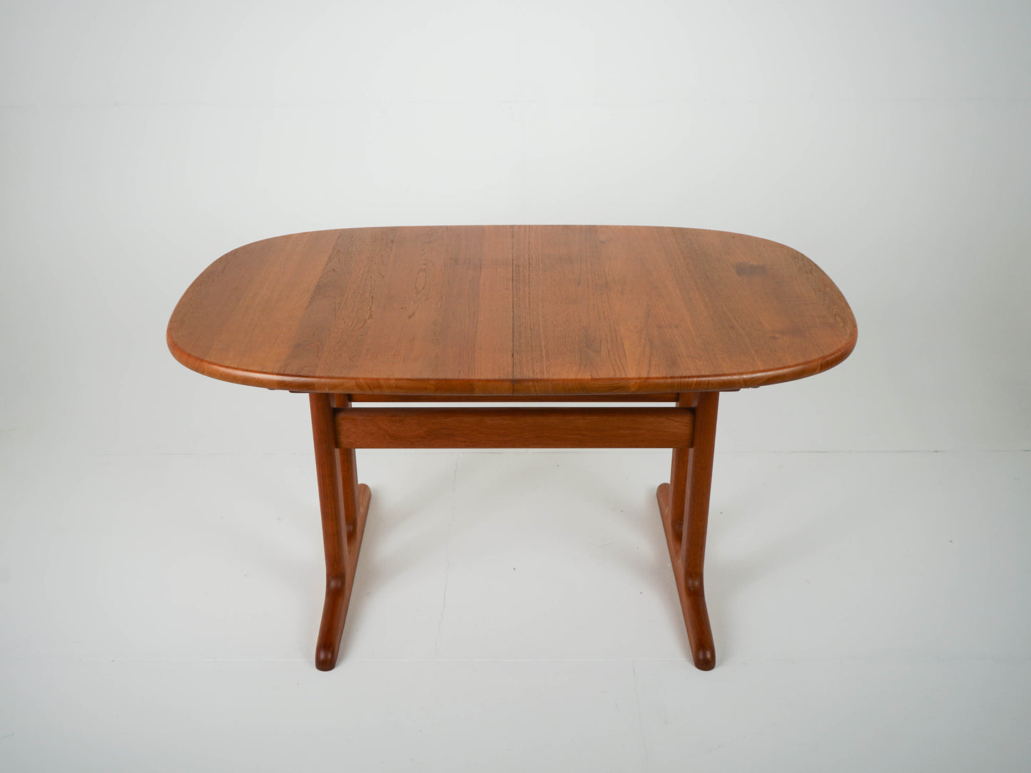 Teak Tisch Esstisch Dänisch Vintage Glostrup Mid Century