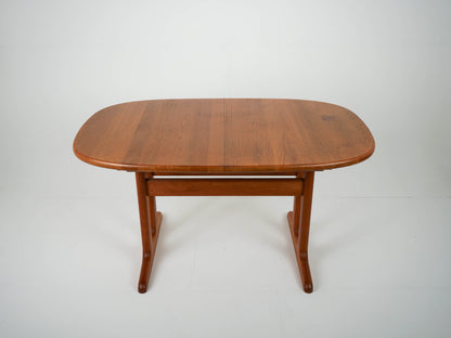 Teak Tisch Esstisch Dänisch Vintage Glostrup Mid Century