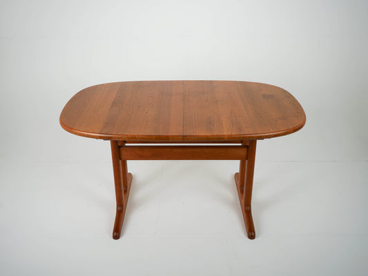 Teak Tisch Esstisch Dänisch Vintage Glostrup Mid Century