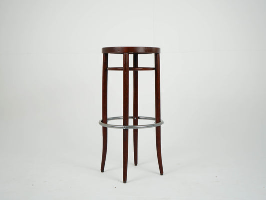 Vintage Thonet Stuhl Barhocker Hocker Mid Century Nr 204