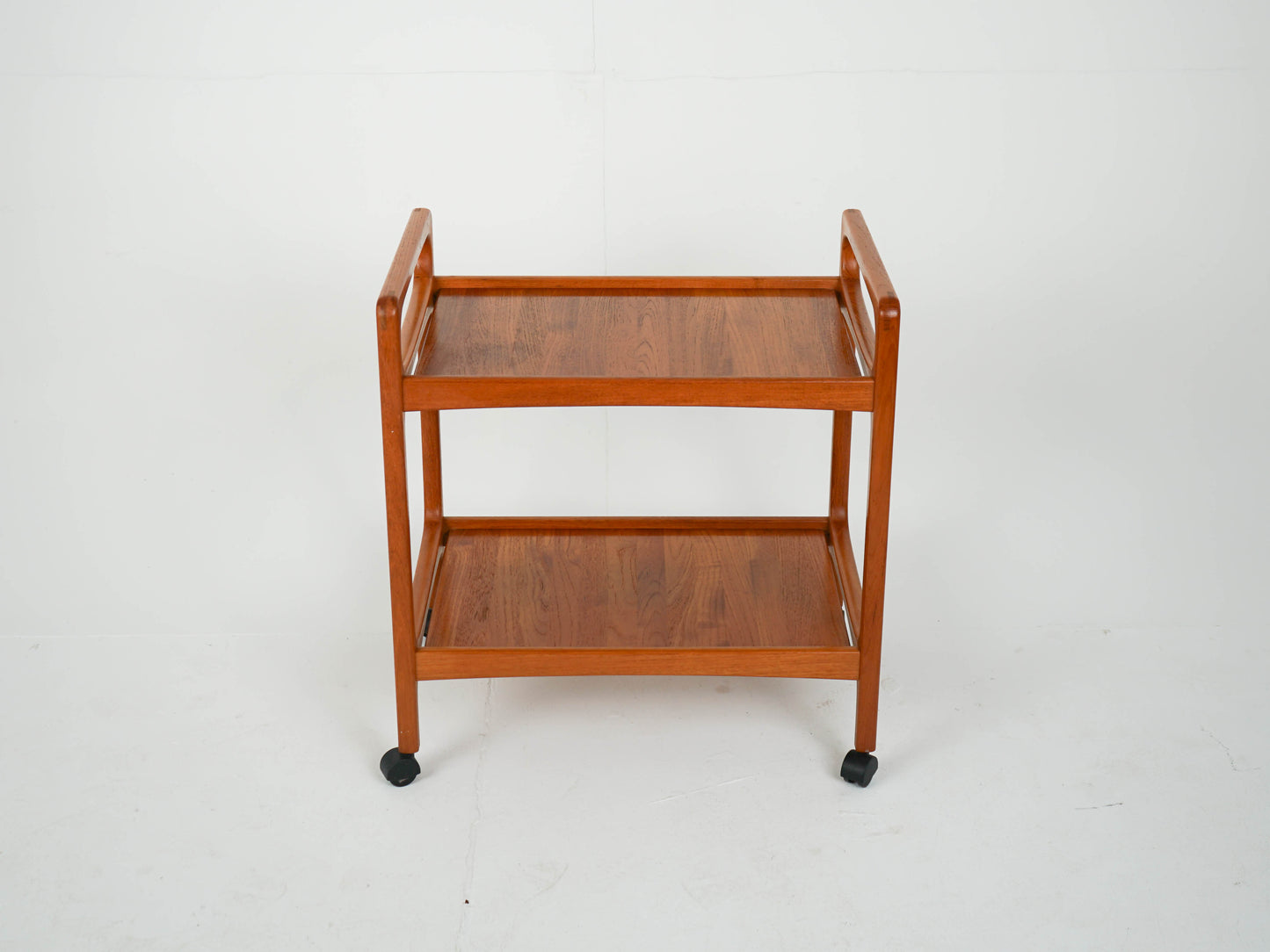 Teak Servierwagen Barwagen Vintage Mid Century