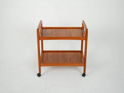 Teak Servierwagen Barwagen Vintage Mid Century