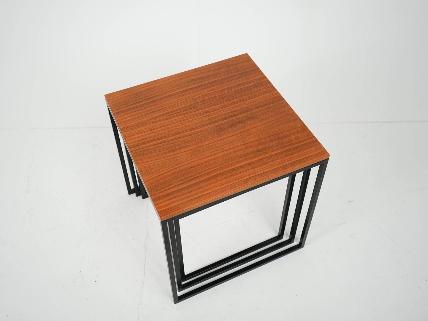 Teak Satztische Couchtisch Dänisch Vintage 60er Mid Century