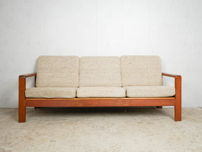 Vintage Teak Sofa Couch 60er Mid Century Retro Dänisch