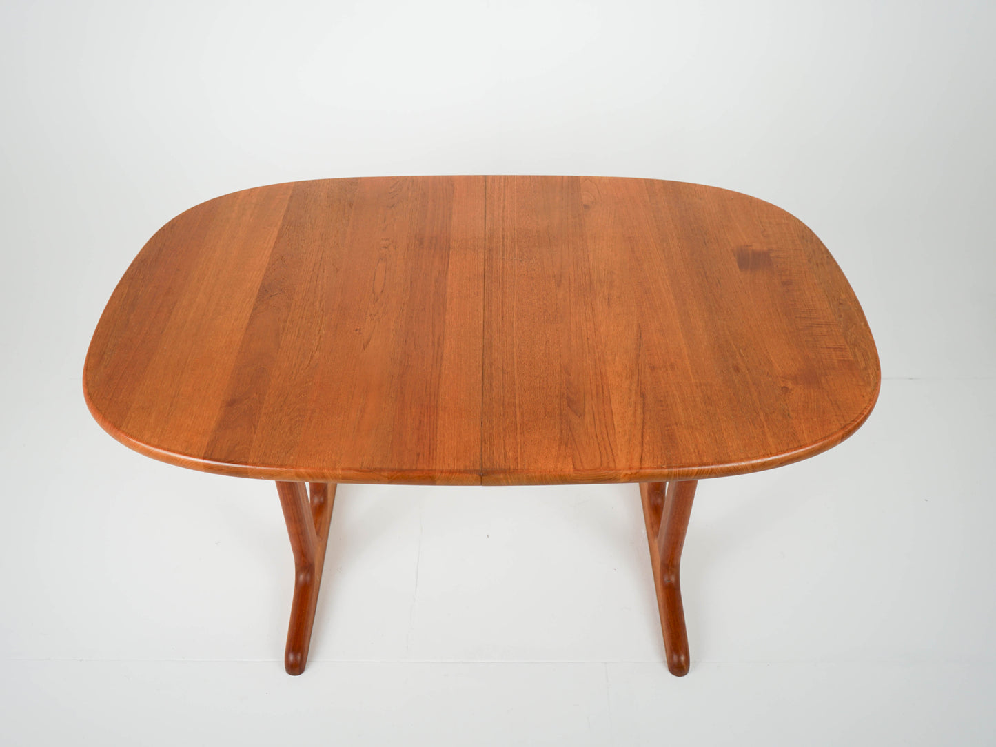 Teak Tisch Esstisch Dänisch Vintage Glostrup Mid Century