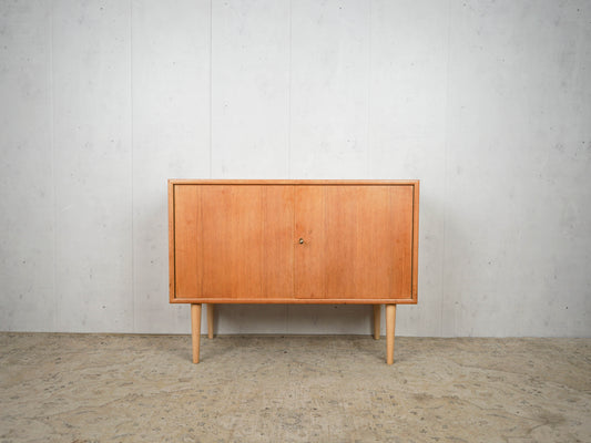 Eiche Sideboard Kommode Anrichte Dänisch Vintage 60er Mid Century