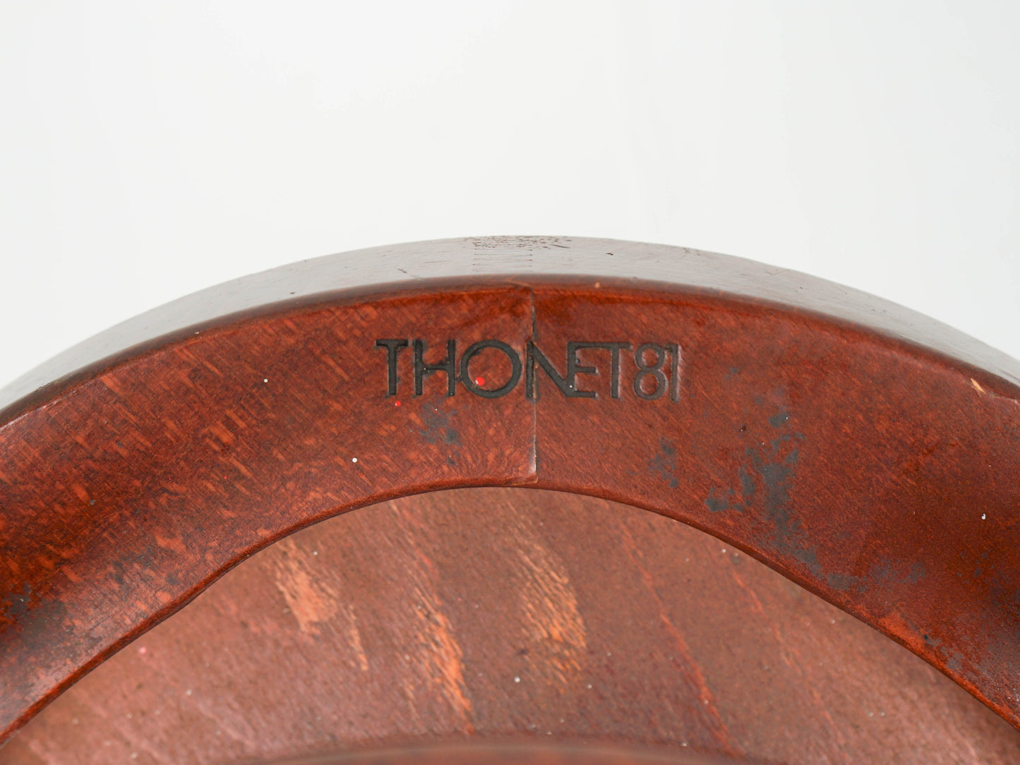 Vintage Thonet Stuhl Barhocker Hocker Mid Century Nr 204