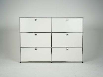 USM Haller Sideboard Reinweiß RAL 9010