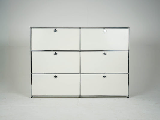 USM Haller Sideboard Reinweiß RAL 9010